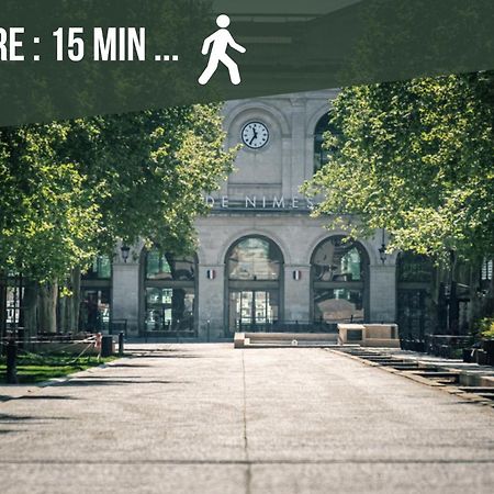 Le Vintage, Appart,Hotel Particulier, Centre Nimes Maisoncarreeconciergerie 外观 照片