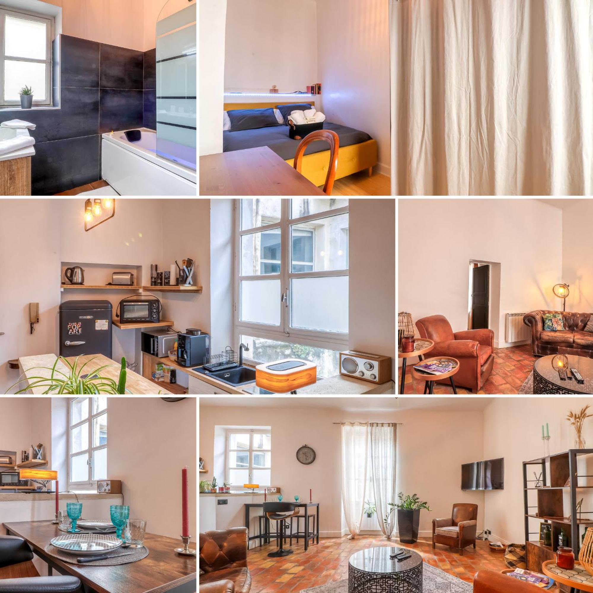 Le Vintage, Appart,Hotel Particulier, Centre Nimes Maisoncarreeconciergerie 外观 照片